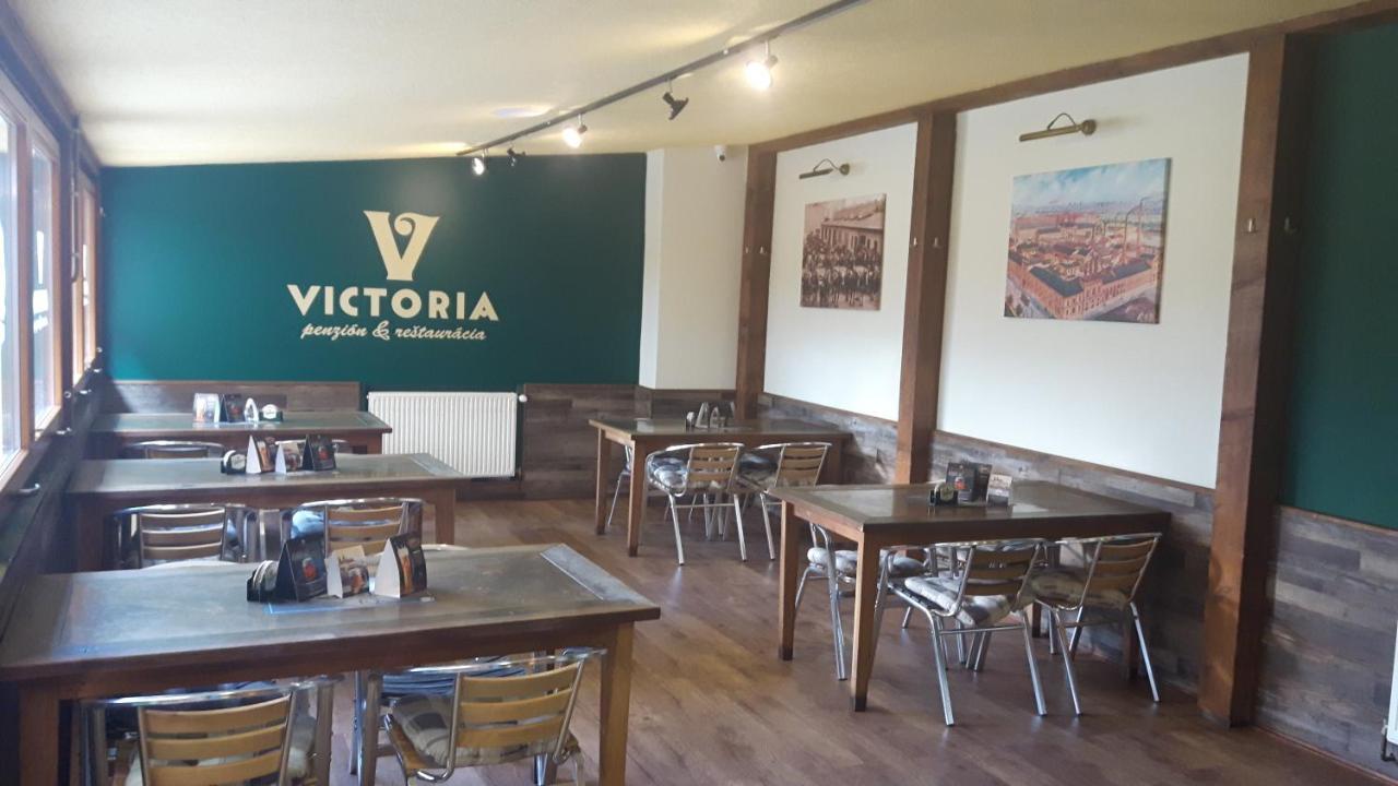 Victoria - Penzion & Restaurant Zólyom Kültér fotó