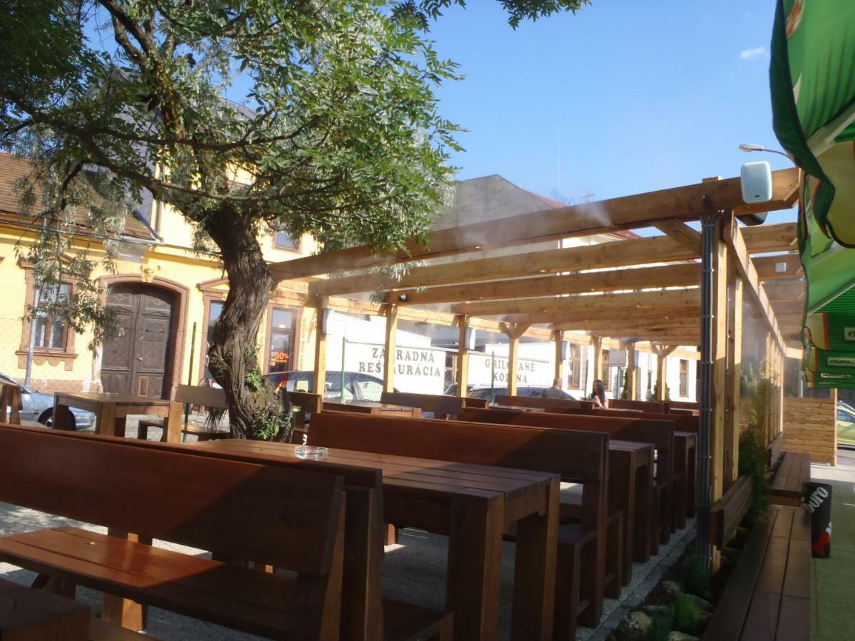 Victoria - Penzion & Restaurant Zólyom Kültér fotó